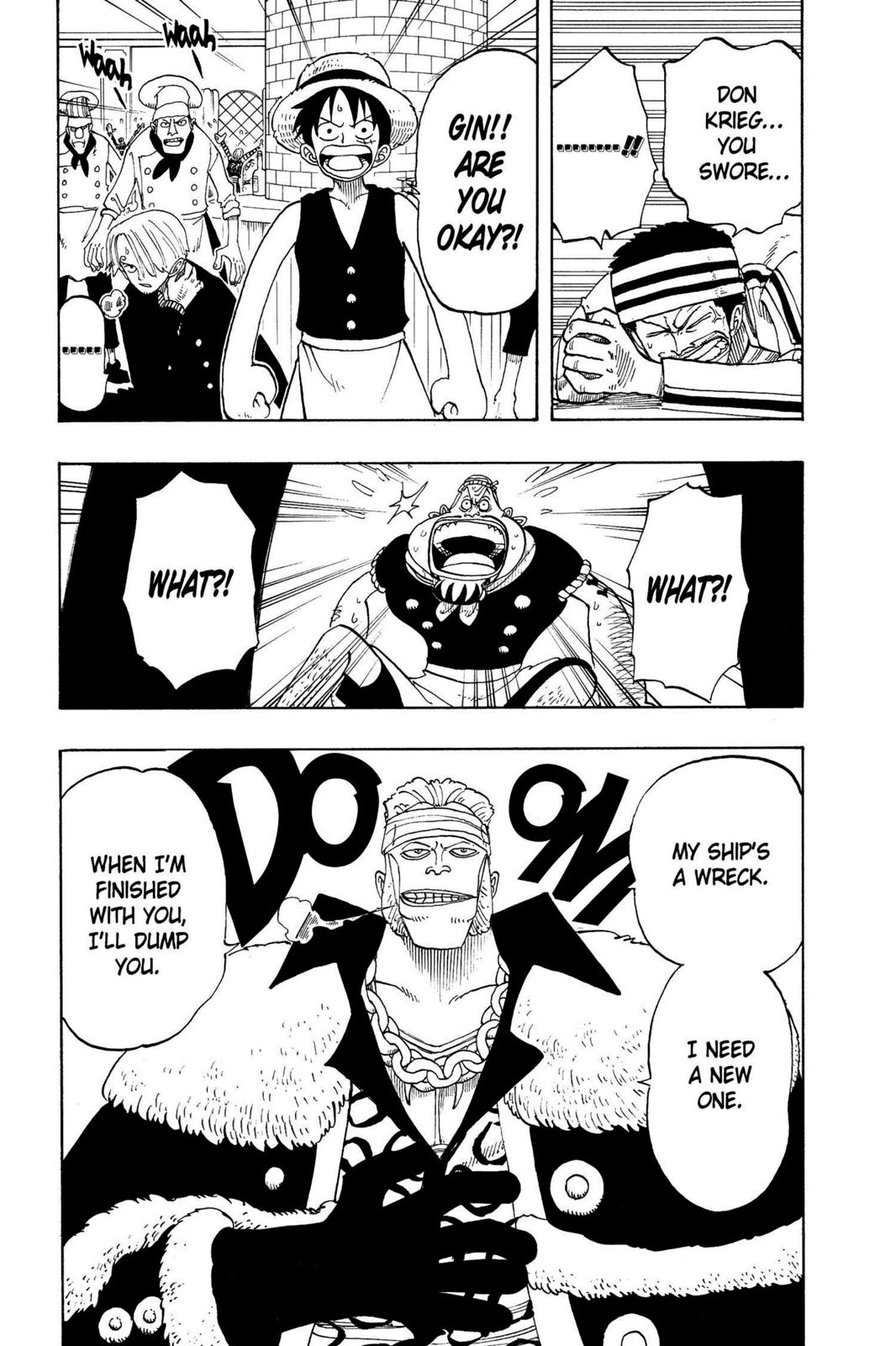 One Piece Manga Manga Chapter - 47 - image 3
