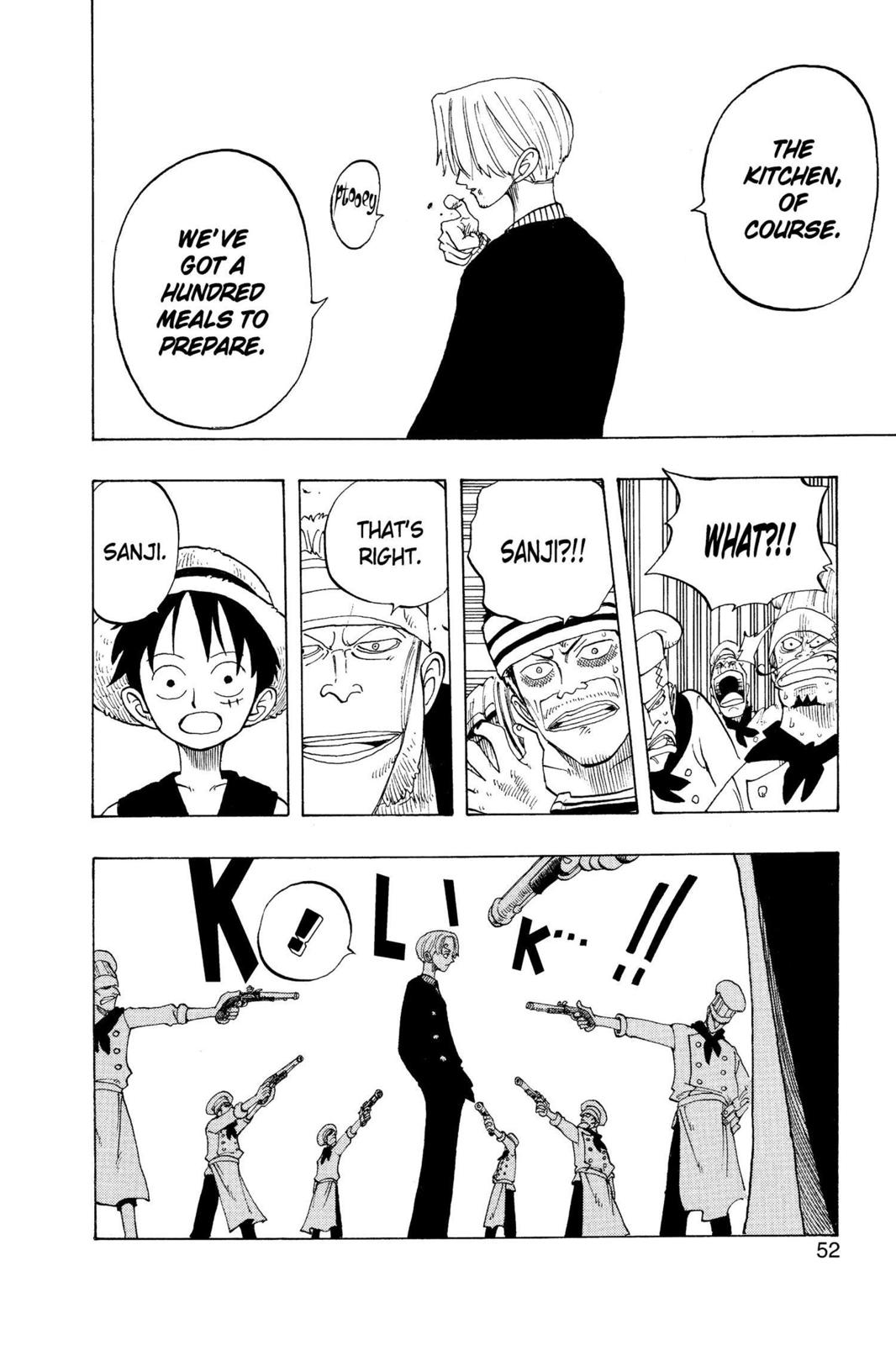 One Piece Manga Manga Chapter - 47 - image 6