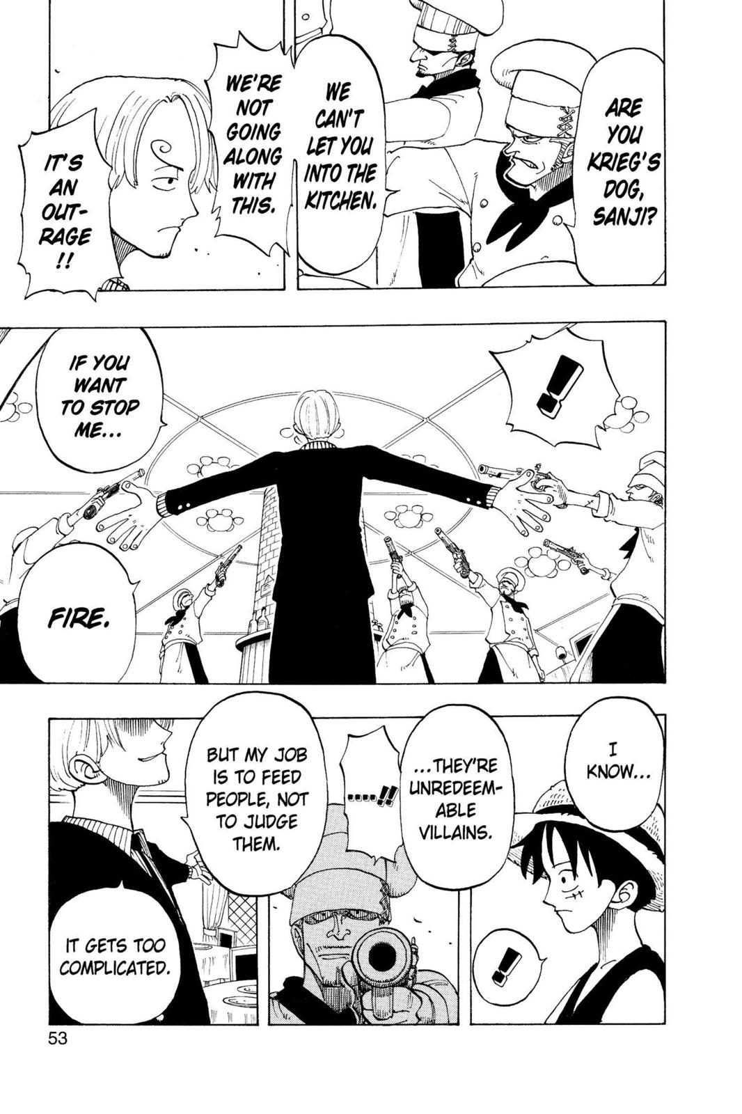 One Piece Manga Manga Chapter - 47 - image 7