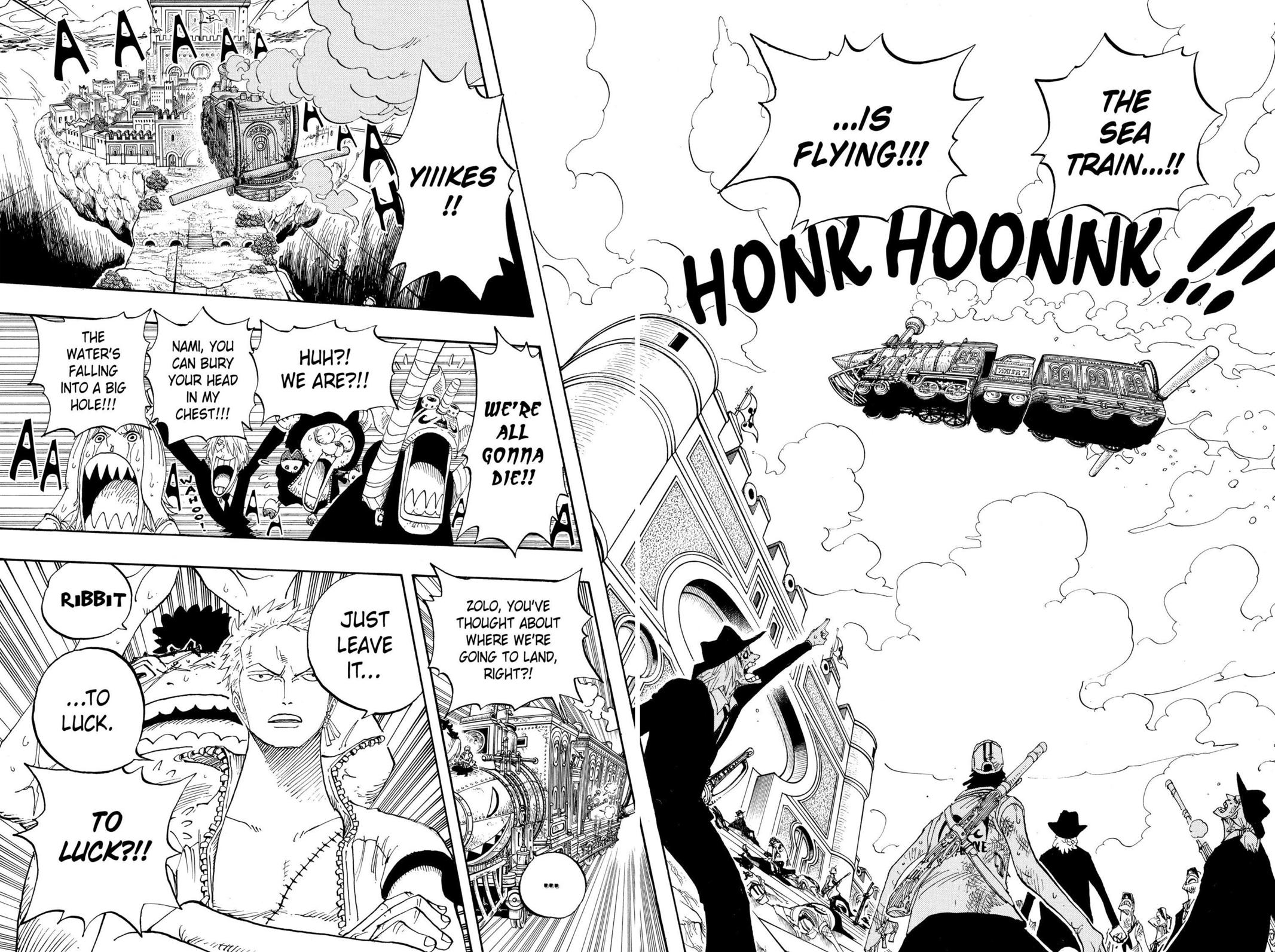 One Piece Manga Manga Chapter - 380 - image 10