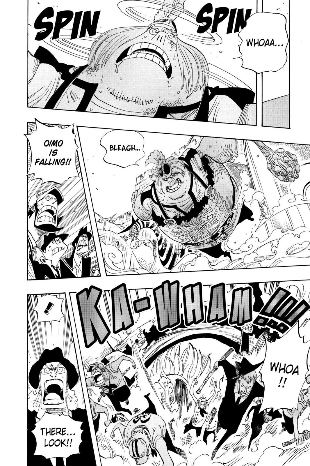 One Piece Manga Manga Chapter - 380 - image 11