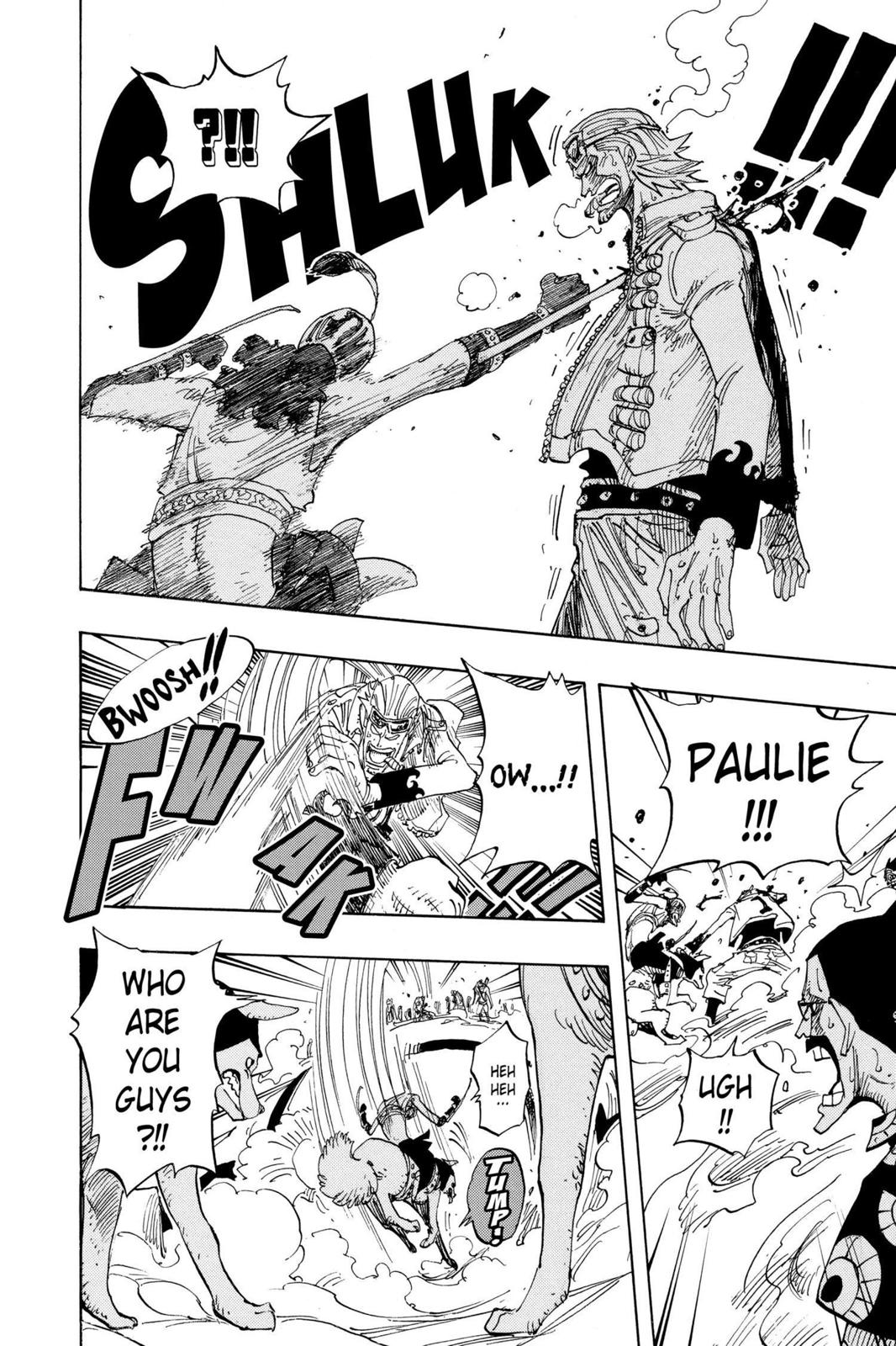 One Piece Manga Manga Chapter - 380 - image 13