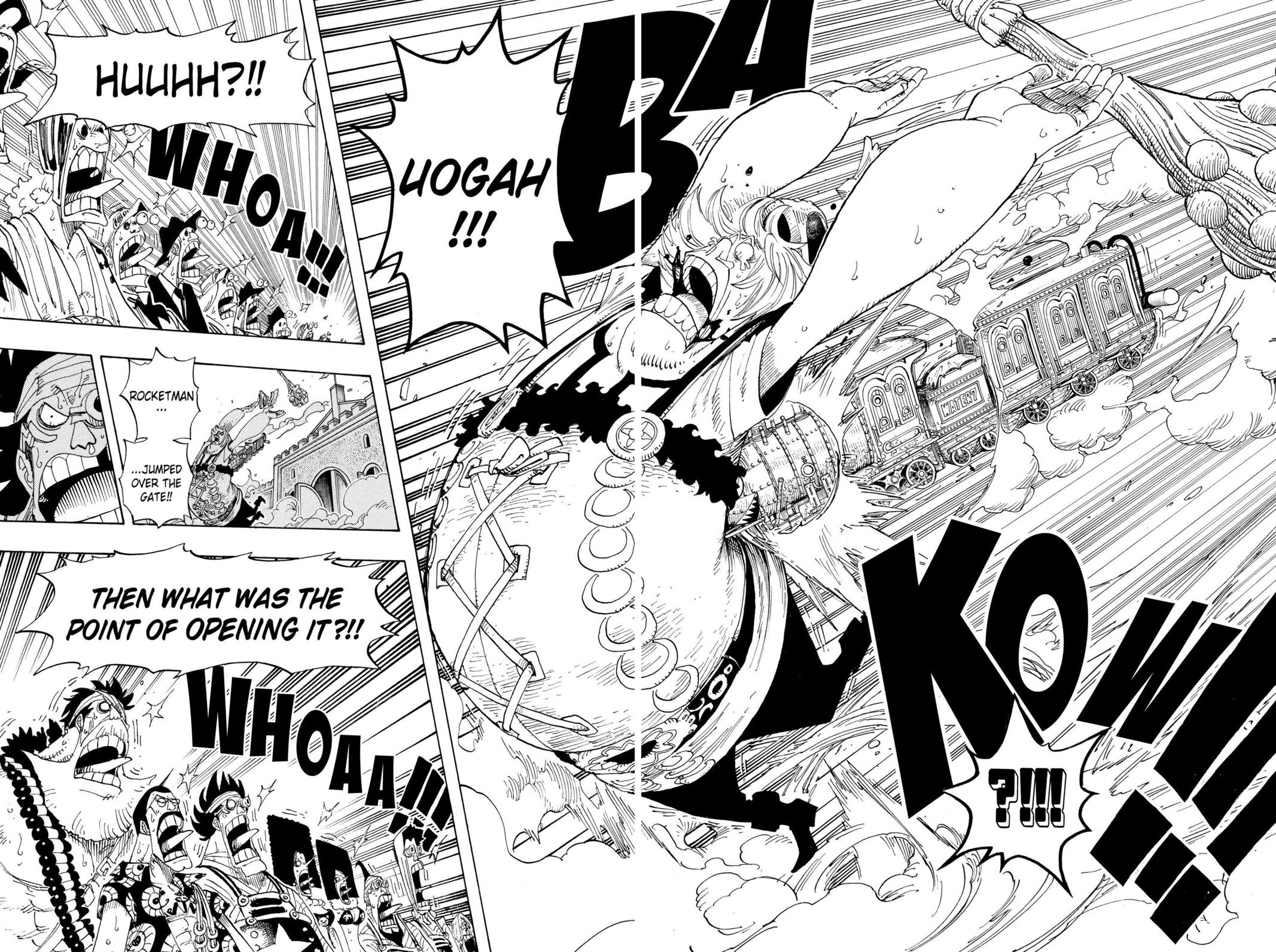 One Piece Manga Manga Chapter - 380 - image 15