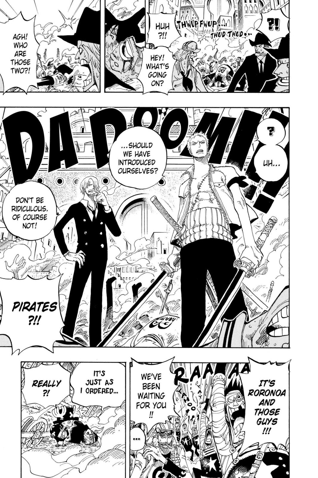 One Piece Manga Manga Chapter - 380 - image 17