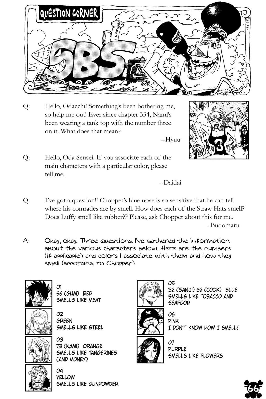One Piece Manga Manga Chapter - 380 - image 18