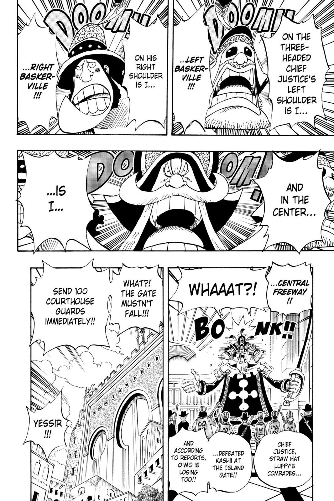One Piece Manga Manga Chapter - 380 - image 2