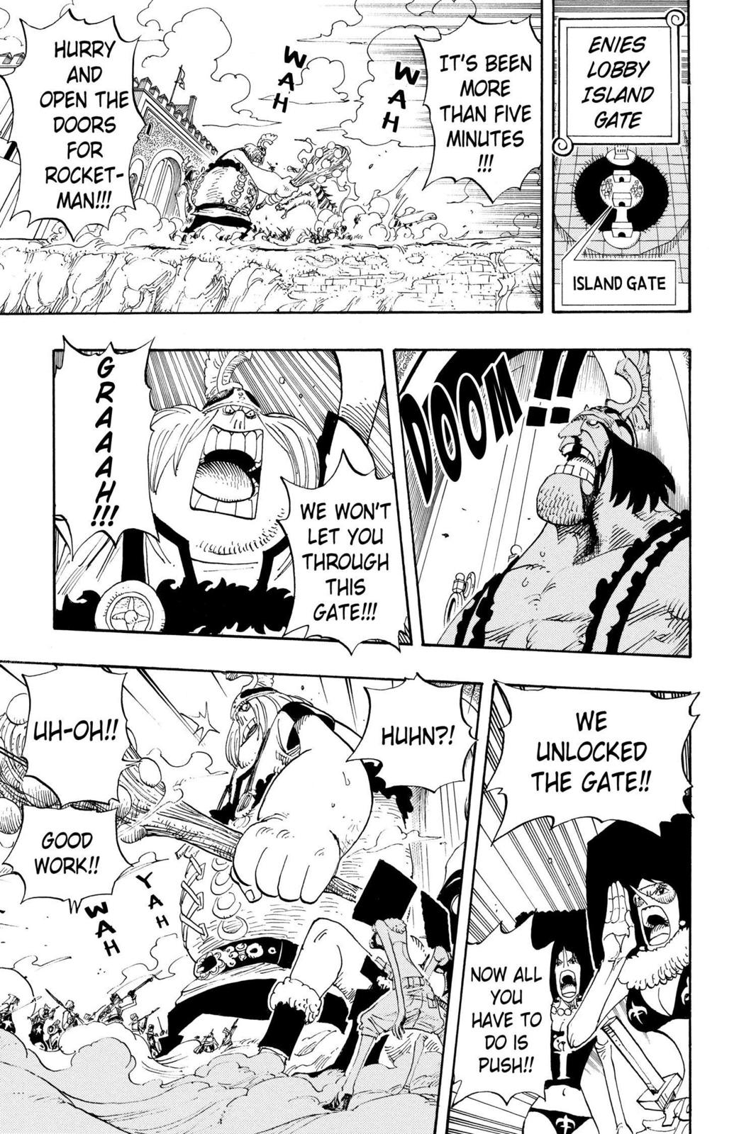 One Piece Manga Manga Chapter - 380 - image 3