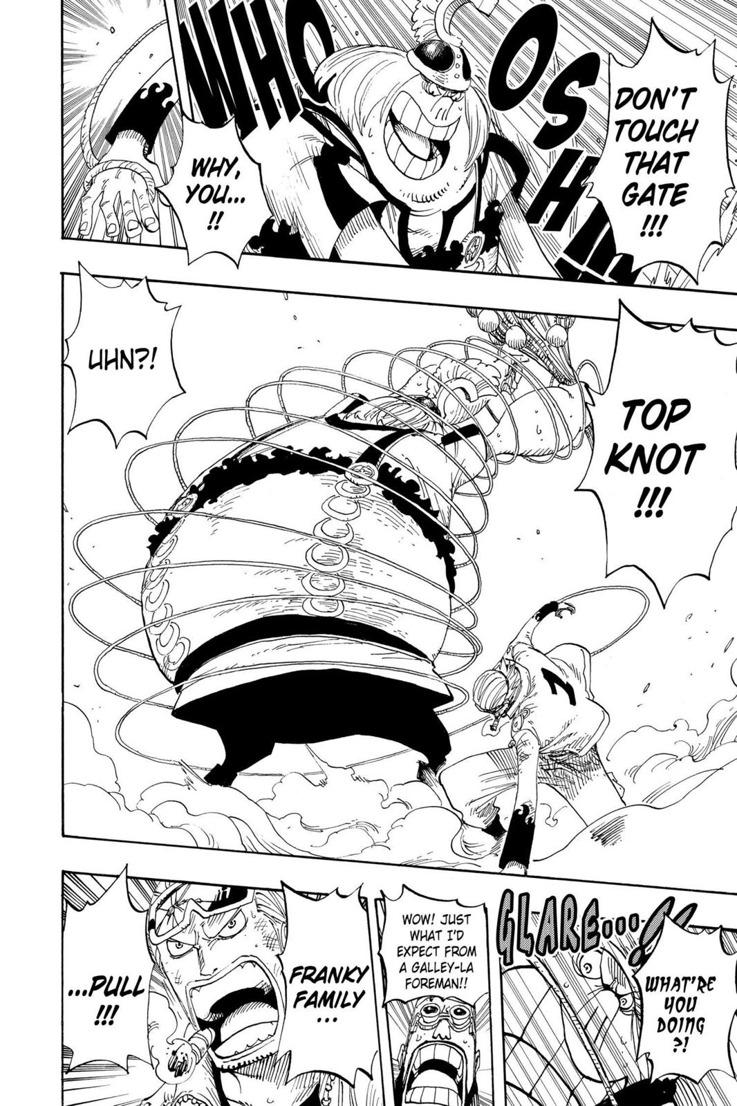 One Piece Manga Manga Chapter - 380 - image 4