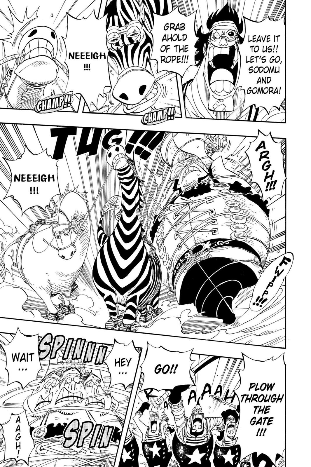 One Piece Manga Manga Chapter - 380 - image 5