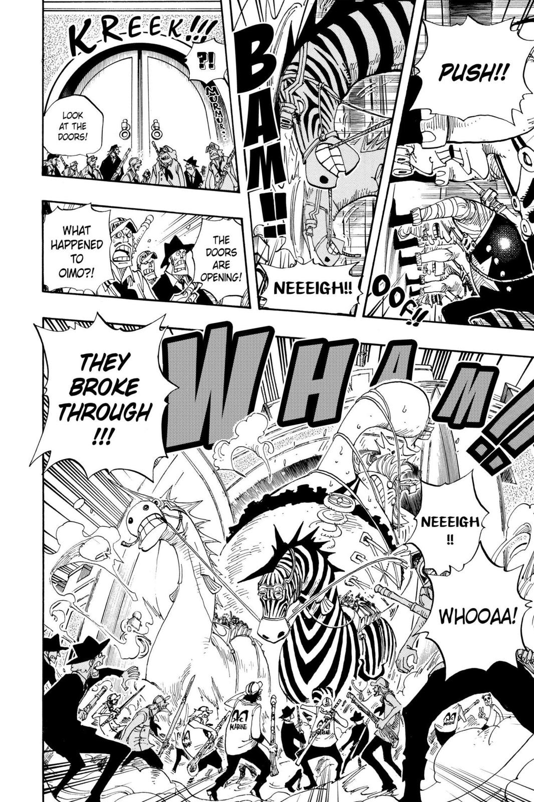 One Piece Manga Manga Chapter - 380 - image 6