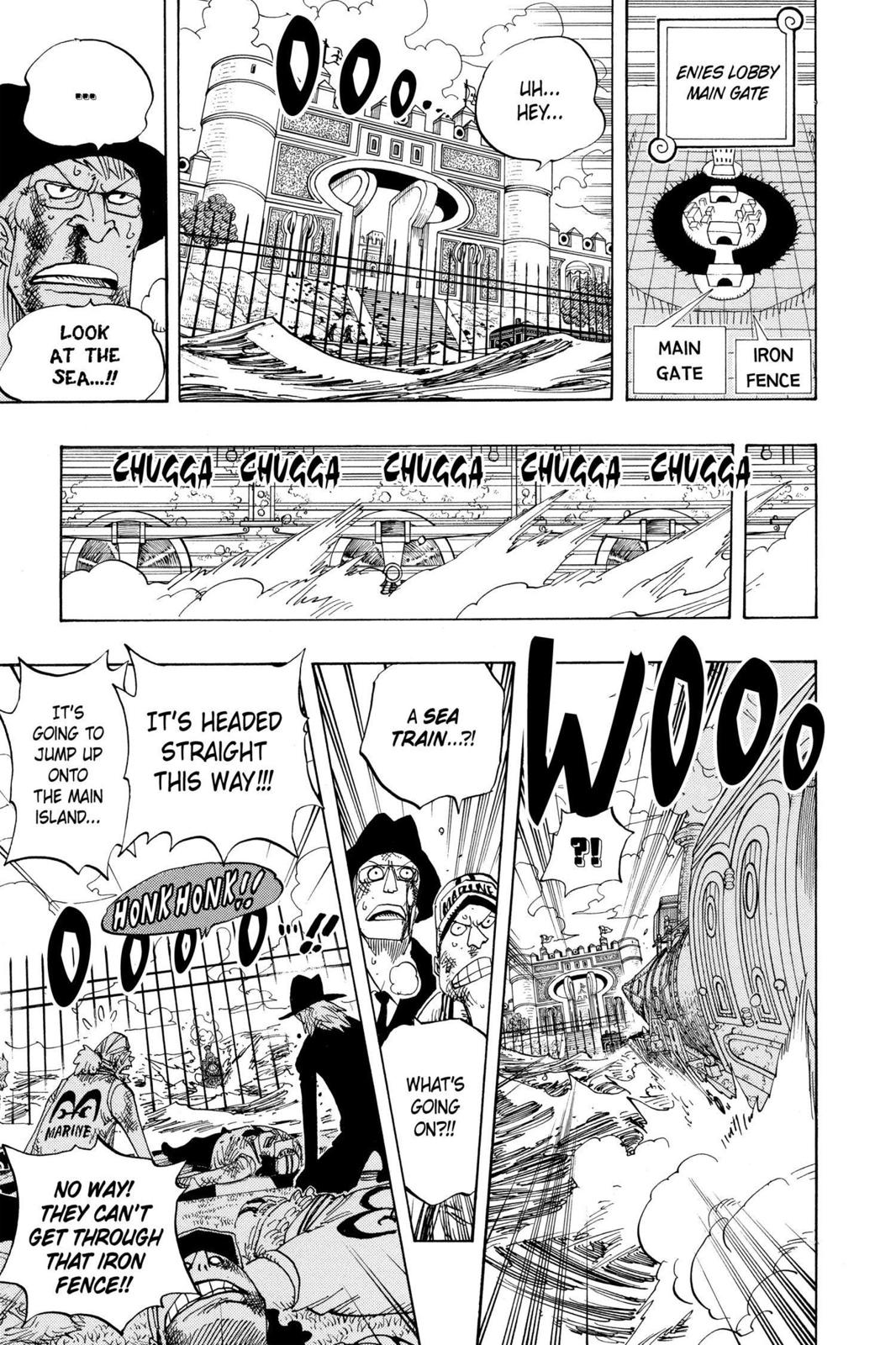 One Piece Manga Manga Chapter - 380 - image 7