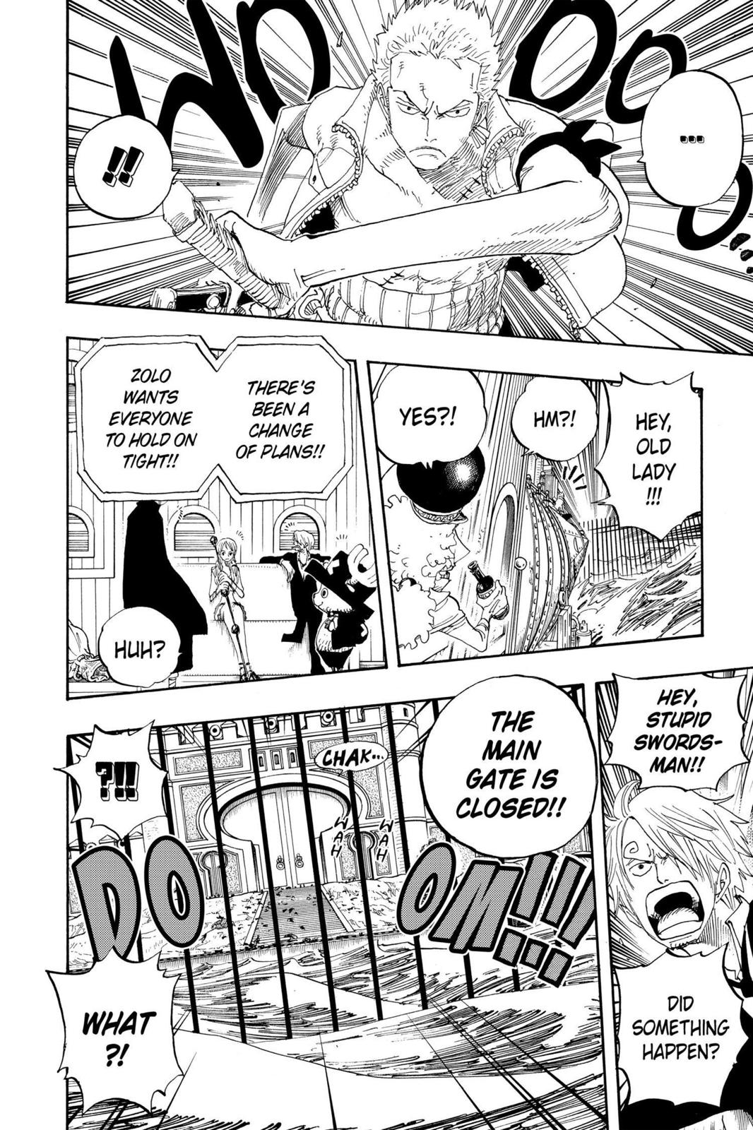 One Piece Manga Manga Chapter - 380 - image 8