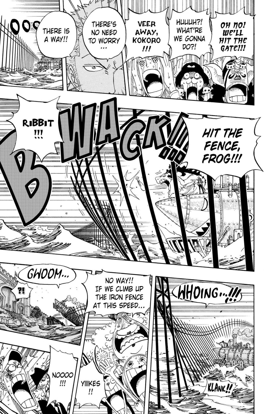 One Piece Manga Manga Chapter - 380 - image 9