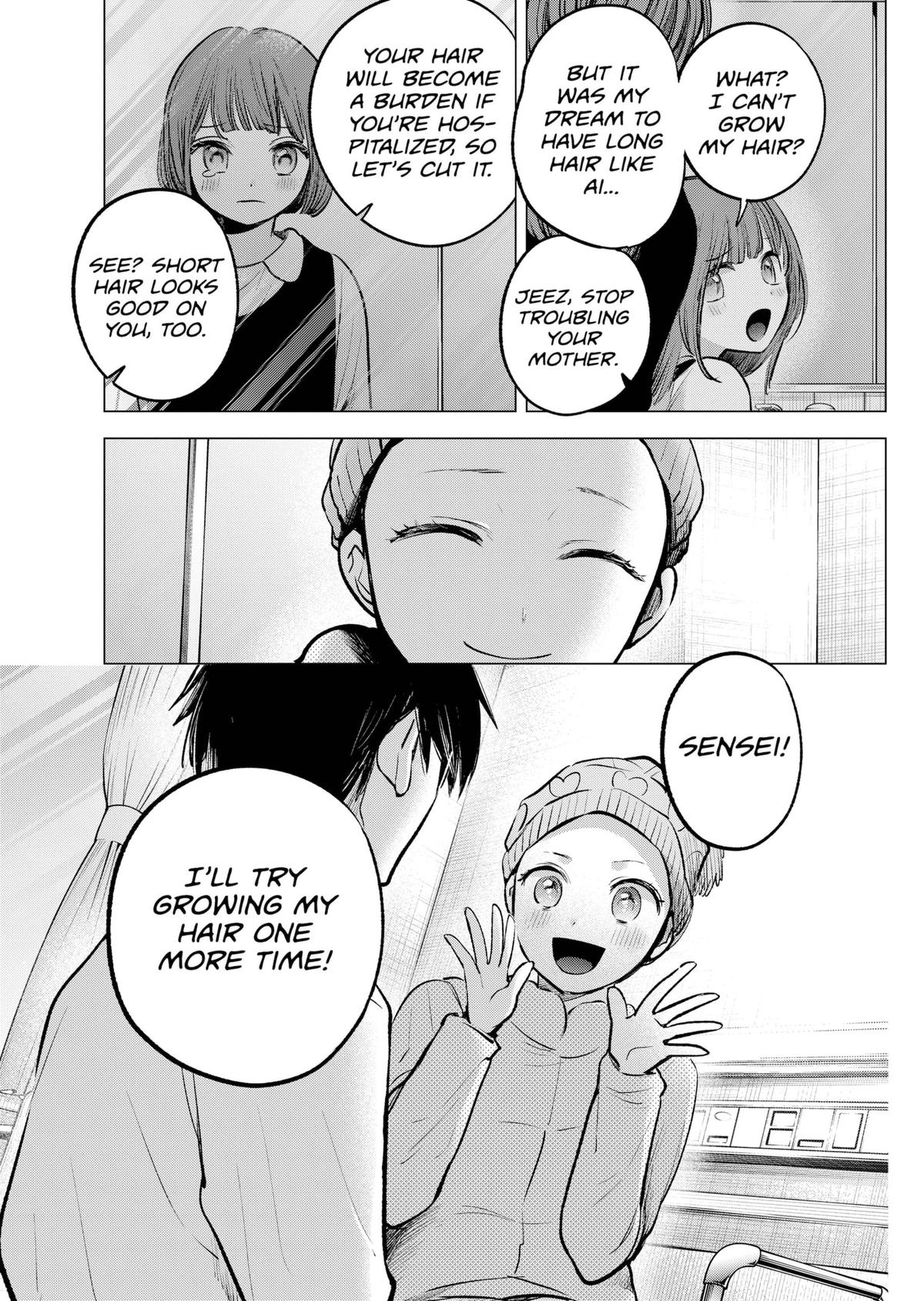 Oshi No Ko Manga Manga Chapter - 125.8 - image 5
