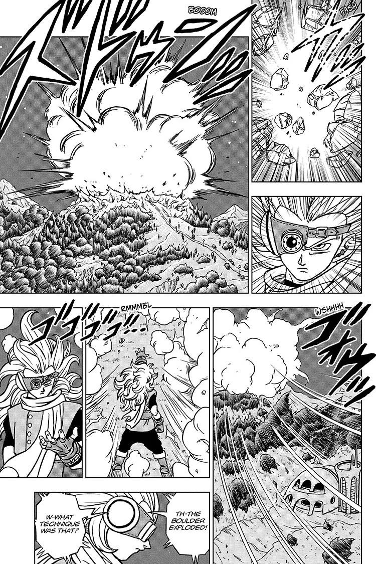 Dragon Ball Super Manga Manga Chapter - 70 - image 11