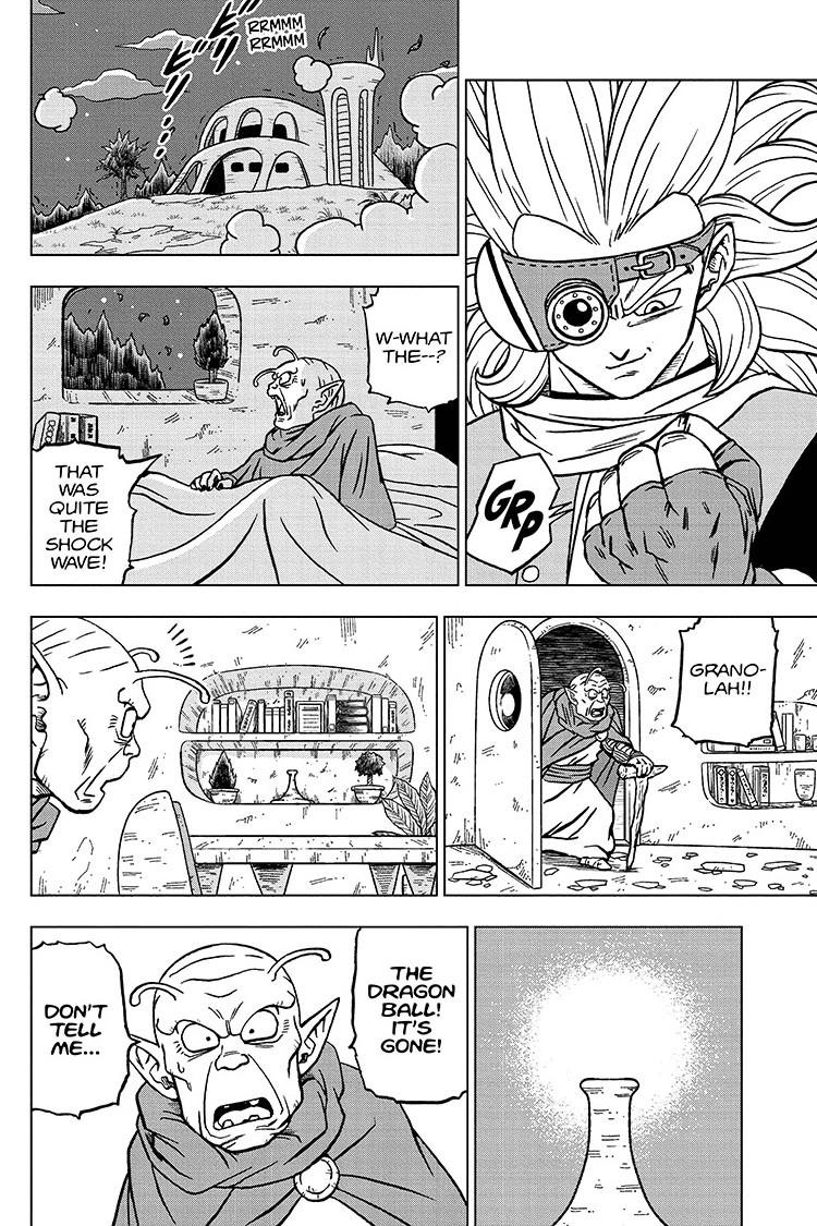 Dragon Ball Super Manga Manga Chapter - 70 - image 12