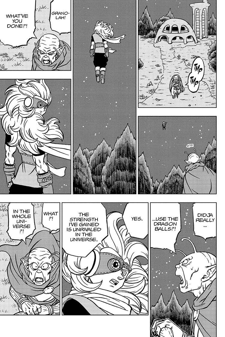 Dragon Ball Super Manga Manga Chapter - 70 - image 13