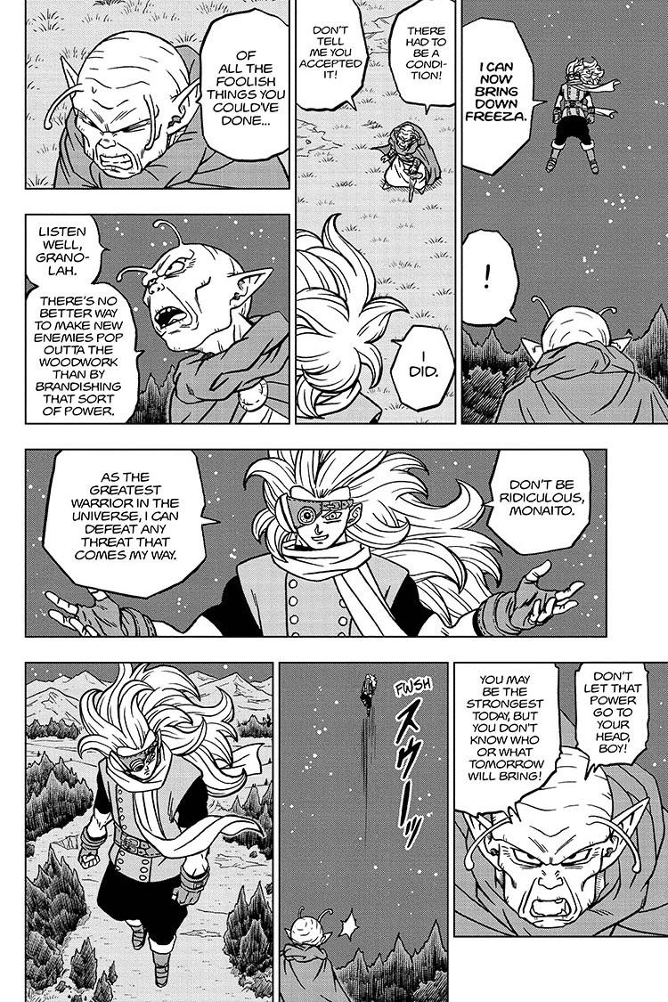 Dragon Ball Super Manga Manga Chapter - 70 - image 14
