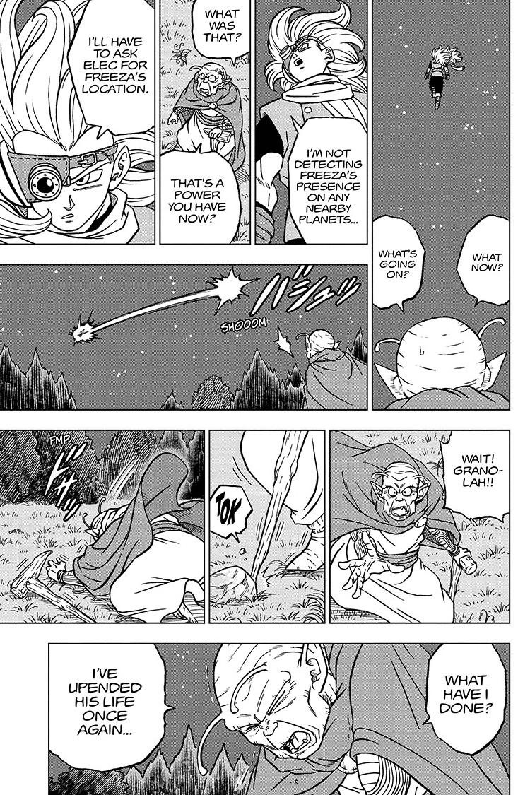 Dragon Ball Super Manga Manga Chapter - 70 - image 15