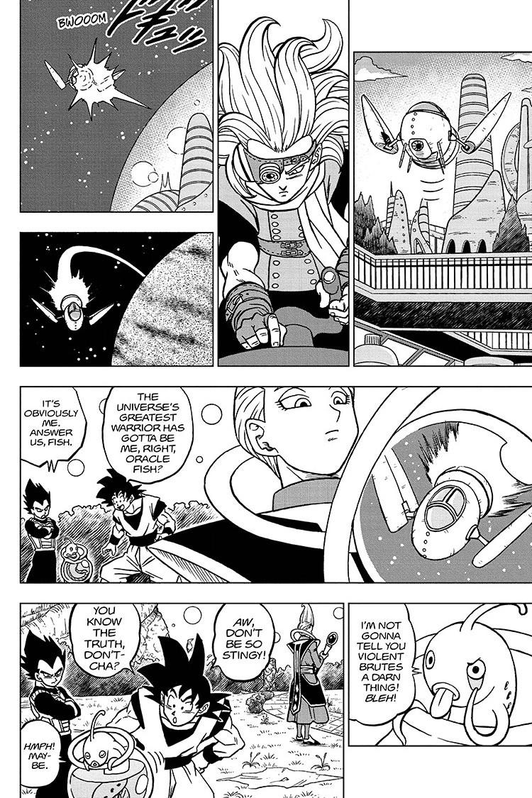 Dragon Ball Super Manga Manga Chapter - 70 - image 16