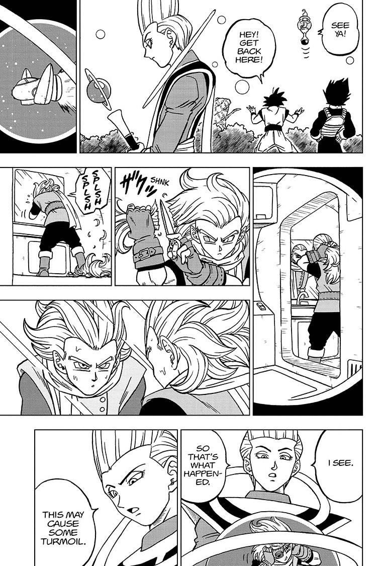 Dragon Ball Super Manga Manga Chapter - 70 - image 17