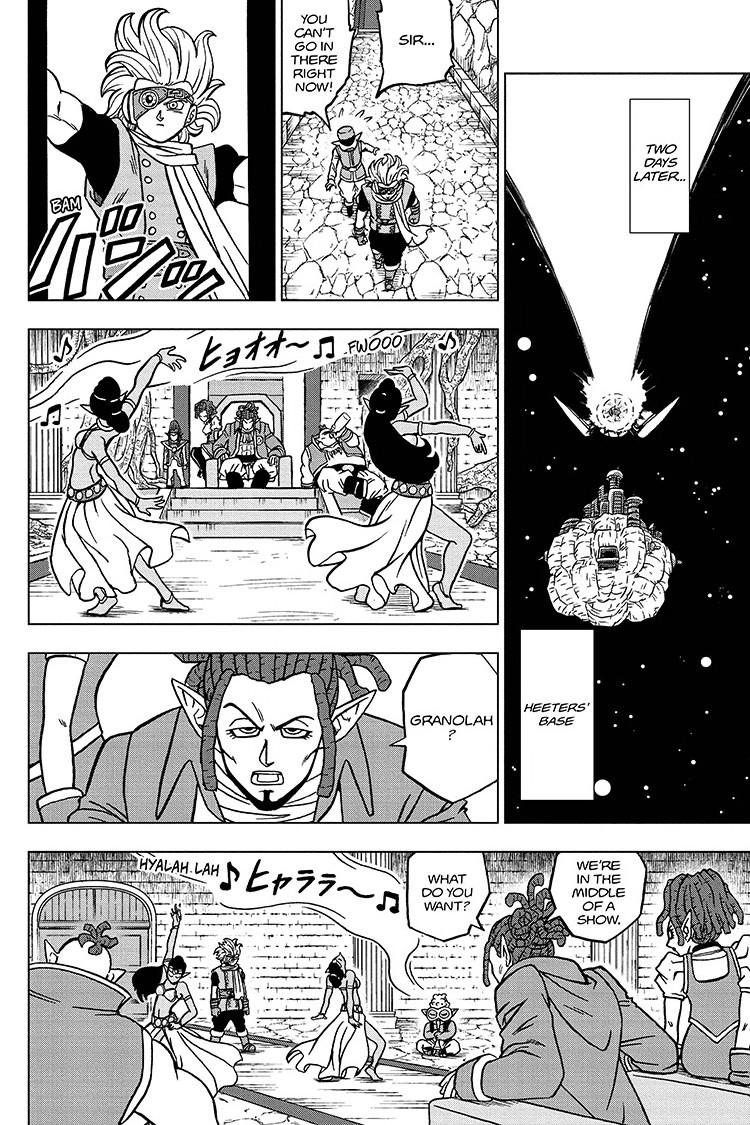 Dragon Ball Super Manga Manga Chapter - 70 - image 18