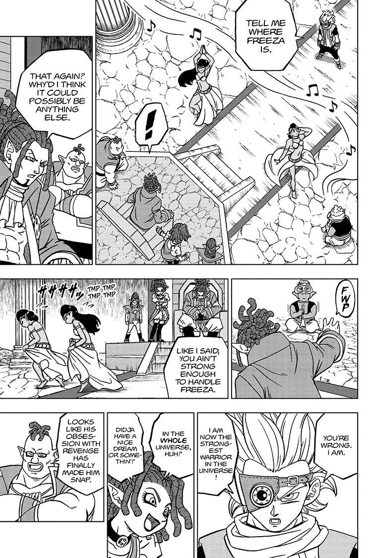 Dragon Ball Super Manga Manga Chapter - 70 - image 19