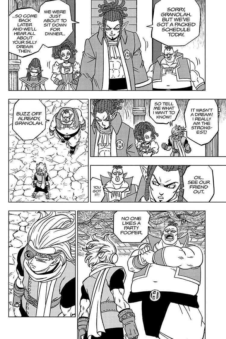 Dragon Ball Super Manga Manga Chapter - 70 - image 20