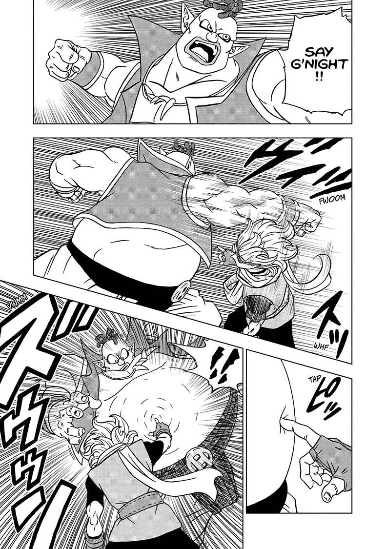 Dragon Ball Super Manga Manga Chapter - 70 - image 21