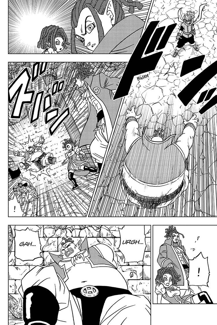 Dragon Ball Super Manga Manga Chapter - 70 - image 22