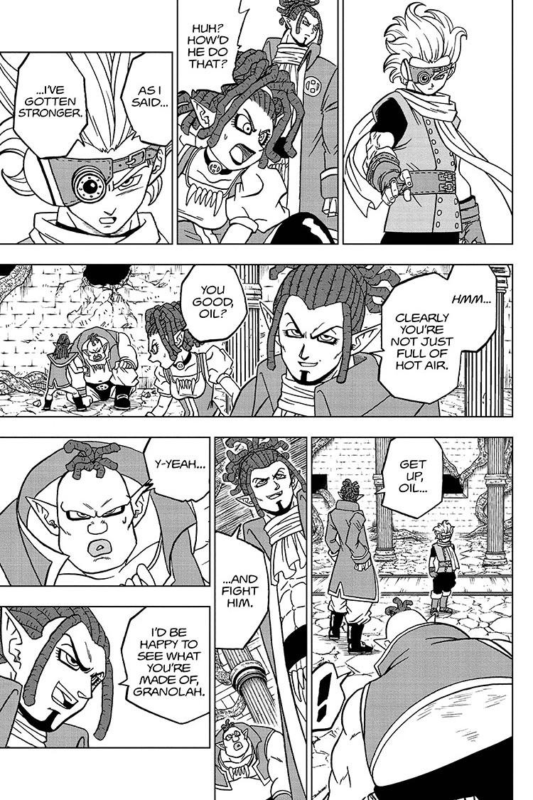Dragon Ball Super Manga Manga Chapter - 70 - image 23