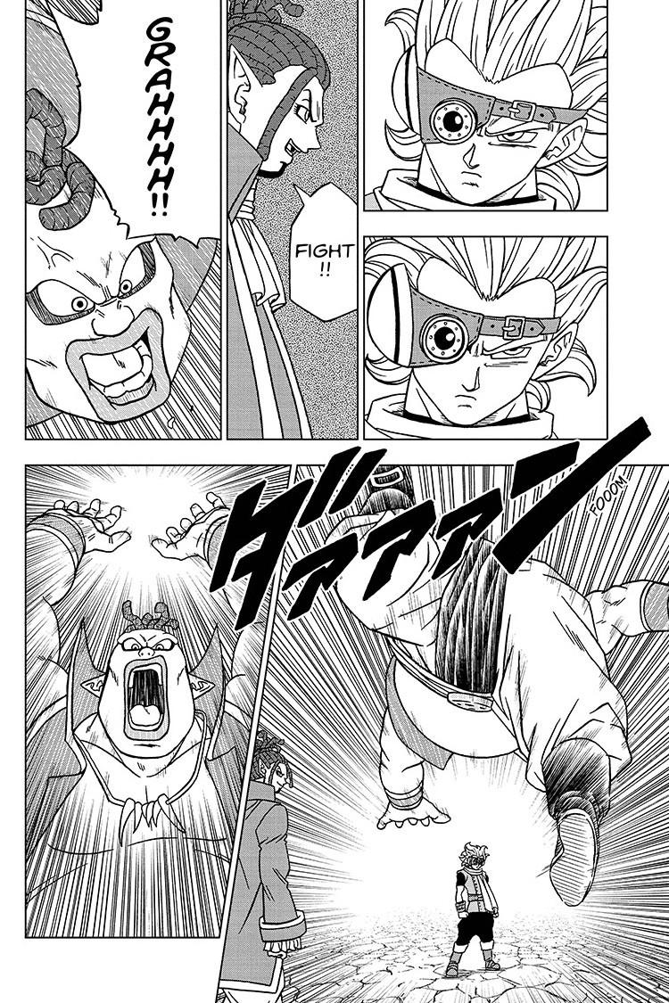 Dragon Ball Super Manga Manga Chapter - 70 - image 24