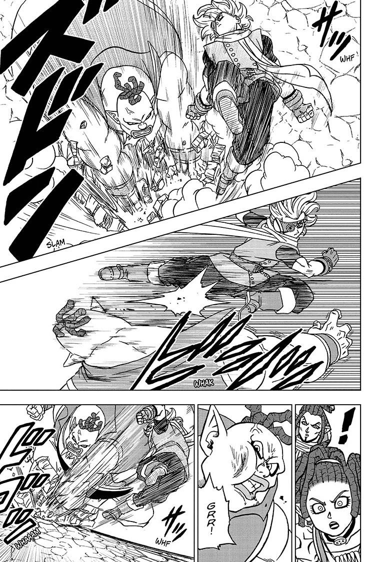 Dragon Ball Super Manga Manga Chapter - 70 - image 25