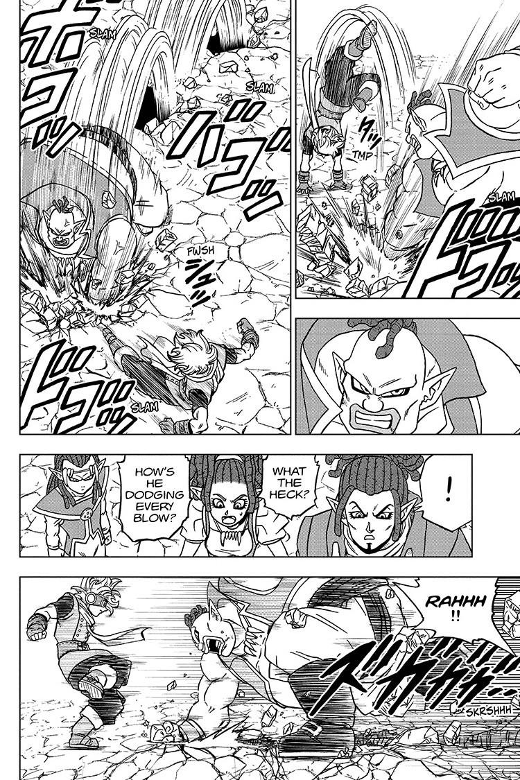 Dragon Ball Super Manga Manga Chapter - 70 - image 26
