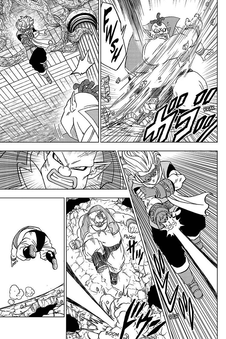 Dragon Ball Super Manga Manga Chapter - 70 - image 27