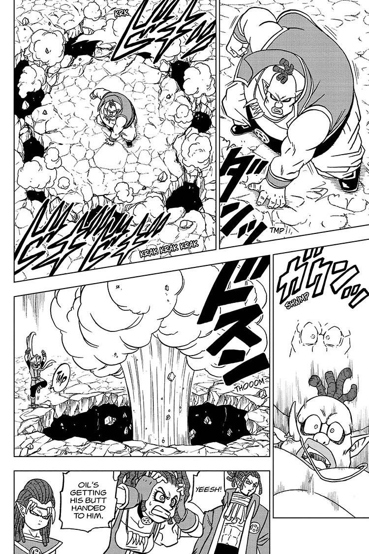 Dragon Ball Super Manga Manga Chapter - 70 - image 28