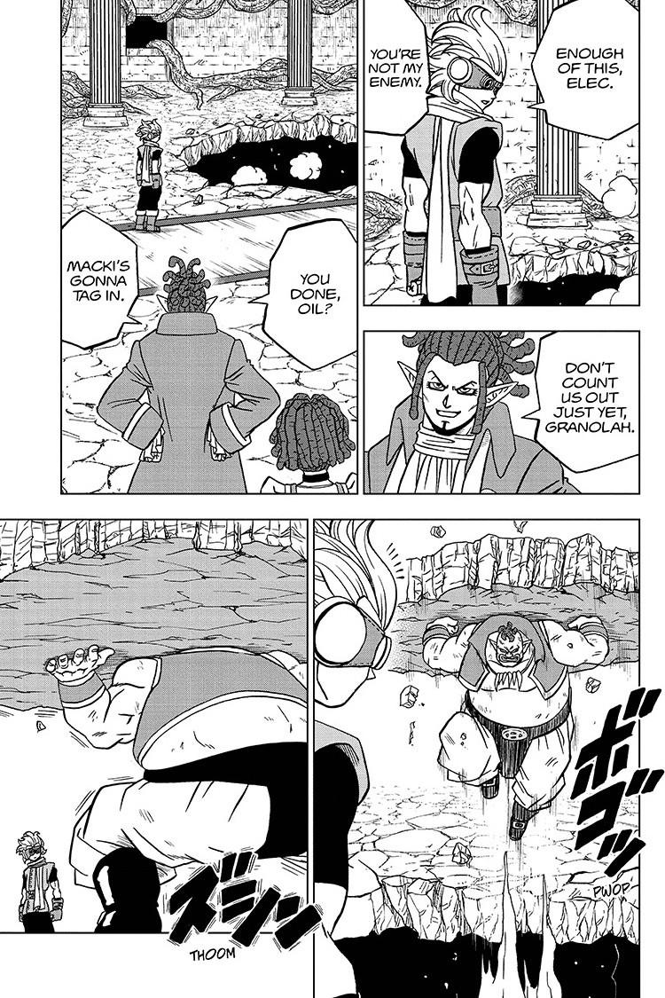 Dragon Ball Super Manga Manga Chapter - 70 - image 29