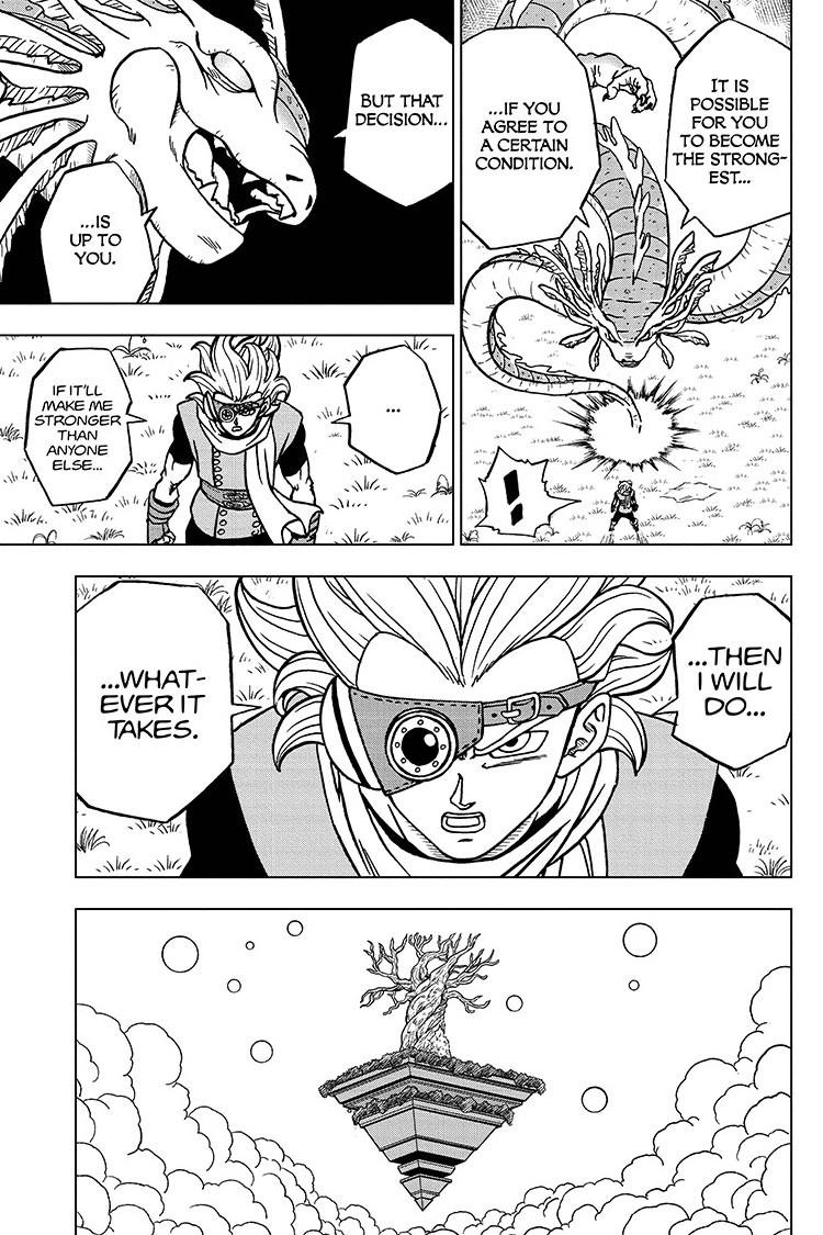 Dragon Ball Super Manga Manga Chapter - 70 - image 3