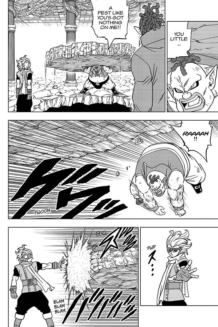 Dragon Ball Super Manga Manga Chapter - 70 - image 30