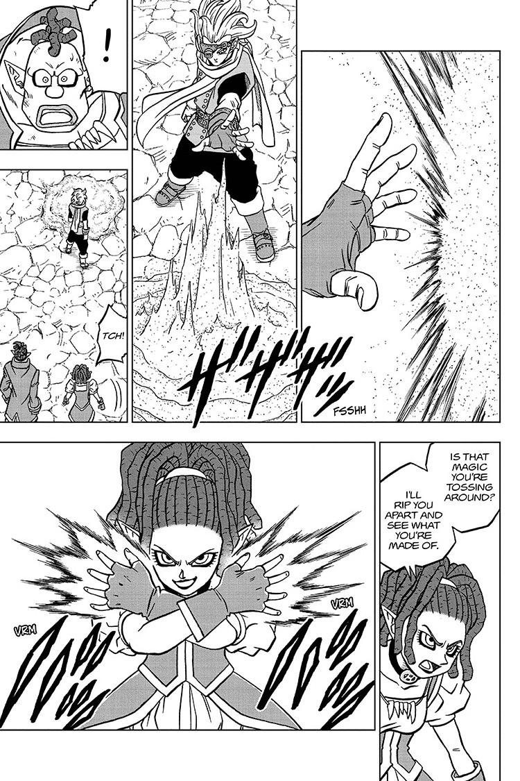 Dragon Ball Super Manga Manga Chapter - 70 - image 31
