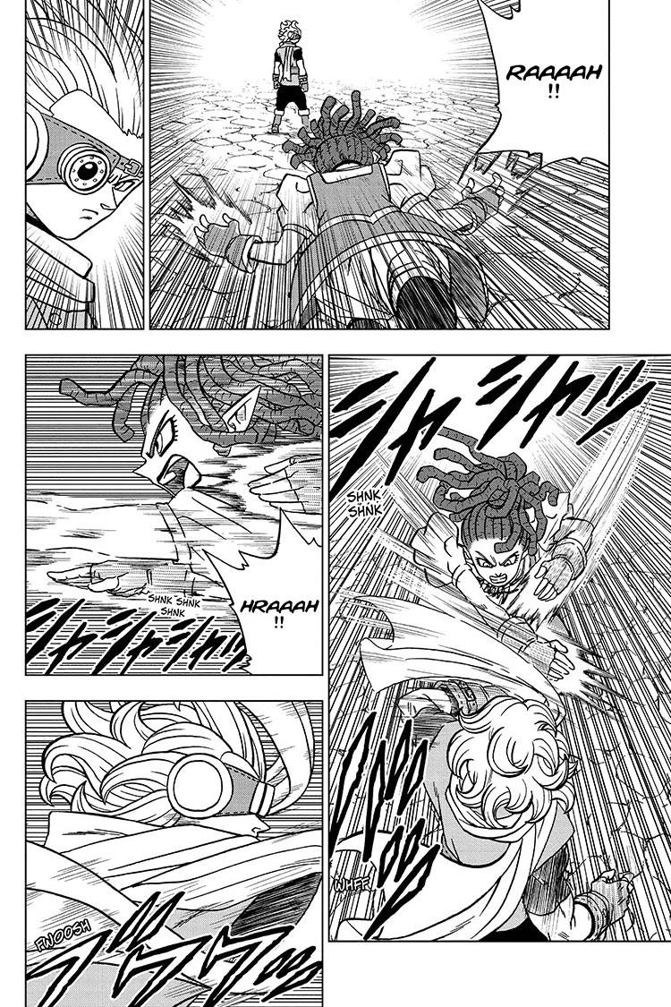 Dragon Ball Super Manga Manga Chapter - 70 - image 32