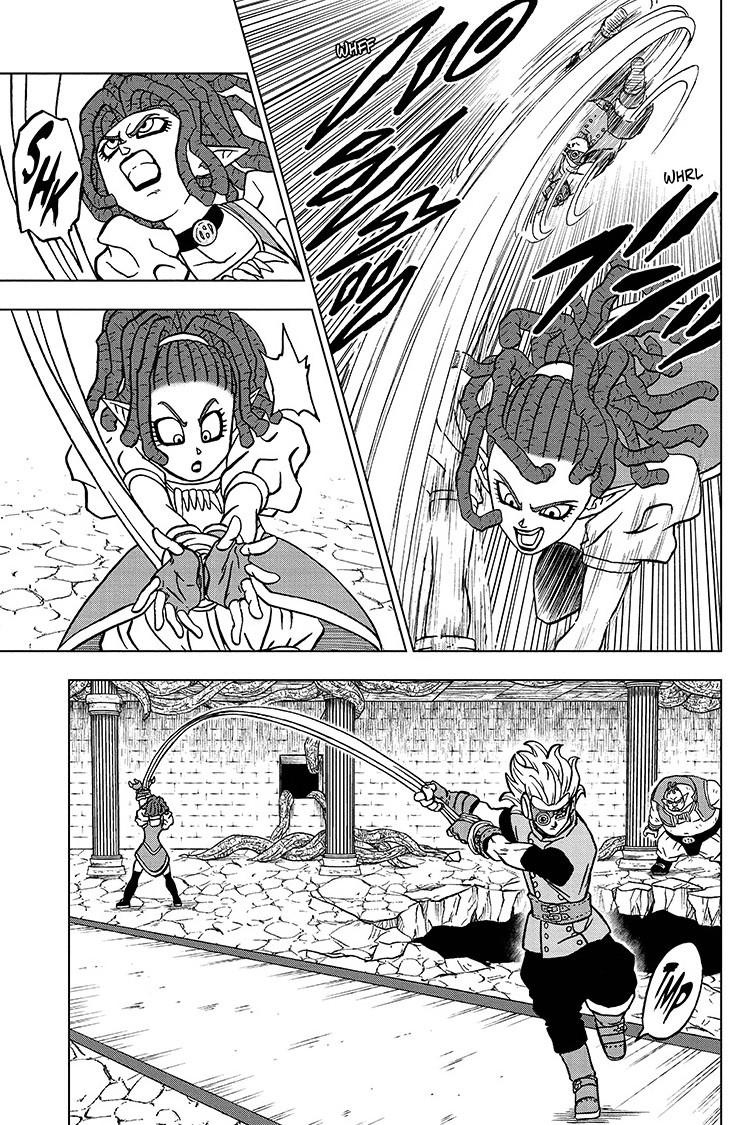 Dragon Ball Super Manga Manga Chapter - 70 - image 33
