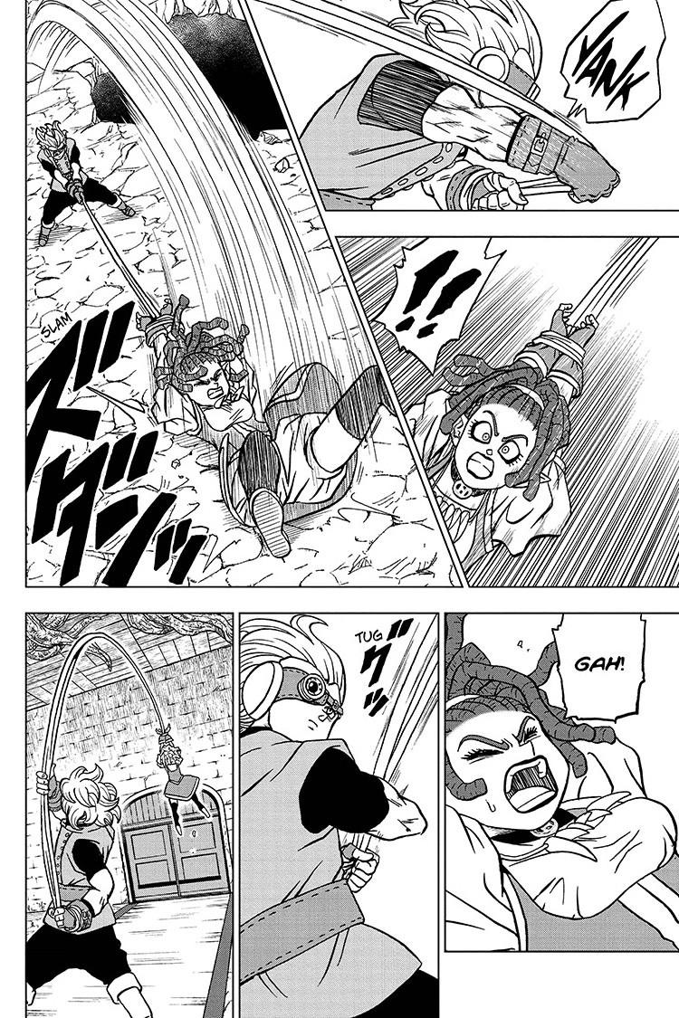 Dragon Ball Super Manga Manga Chapter - 70 - image 34