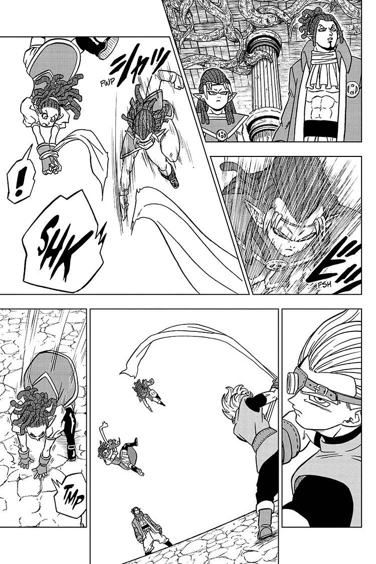 Dragon Ball Super Manga Manga Chapter - 70 - image 35