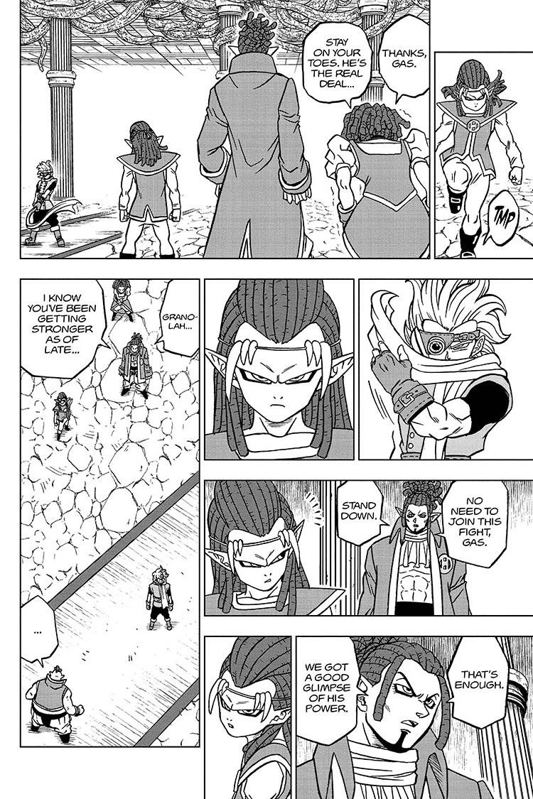 Dragon Ball Super Manga Manga Chapter - 70 - image 36