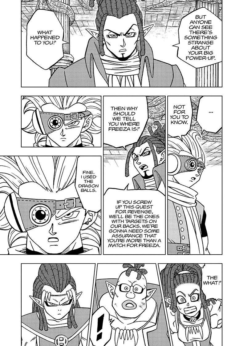 Dragon Ball Super Manga Manga Chapter - 70 - image 37