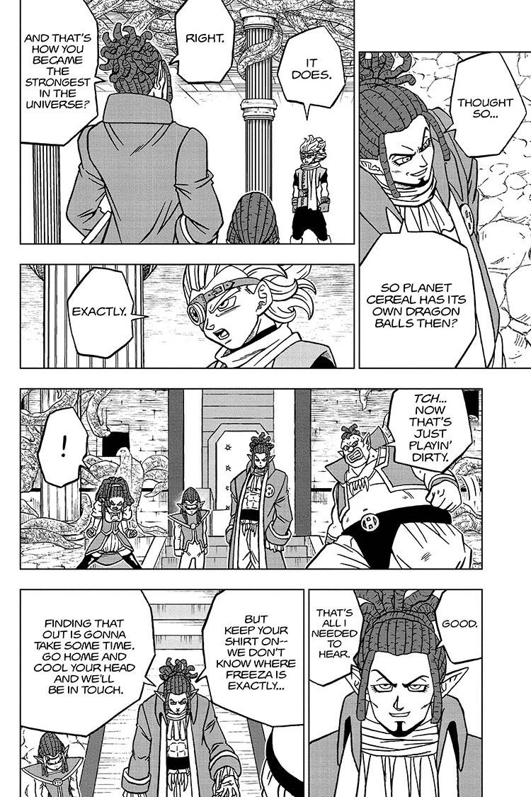 Dragon Ball Super Manga Manga Chapter - 70 - image 38