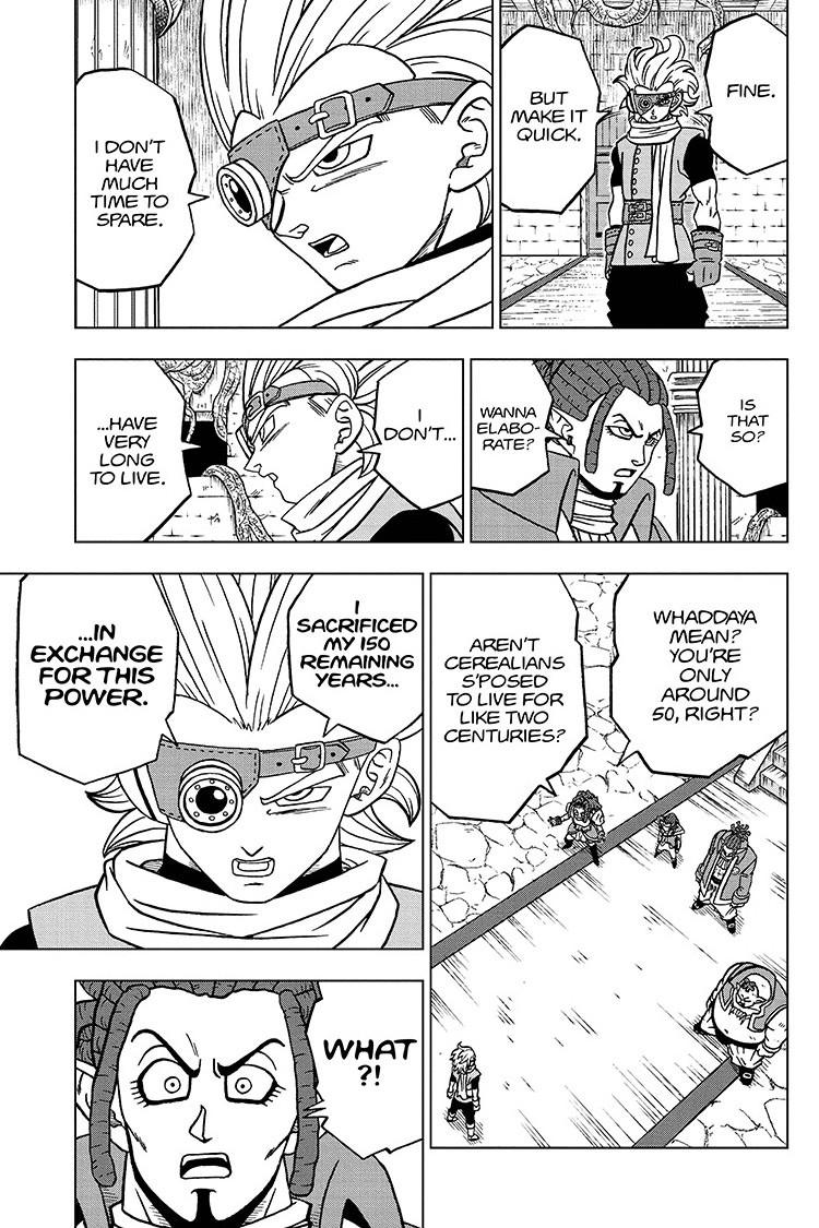 Dragon Ball Super Manga Manga Chapter - 70 - image 39