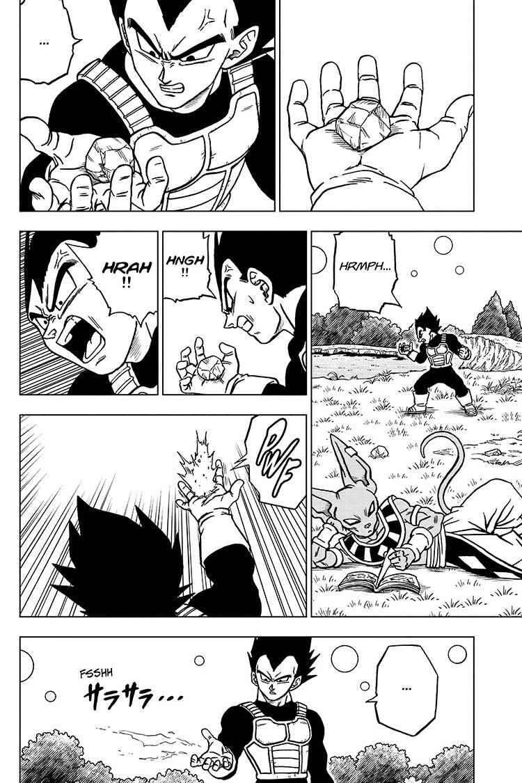 Dragon Ball Super Manga Manga Chapter - 70 - image 4