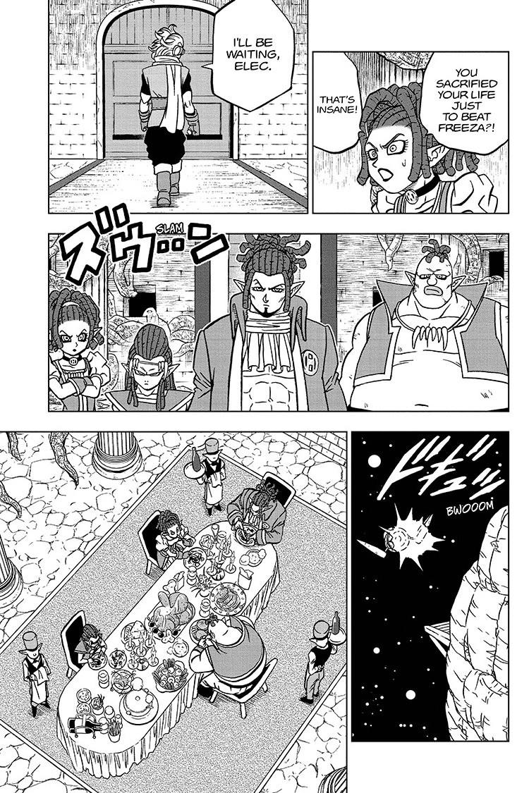 Dragon Ball Super Manga Manga Chapter - 70 - image 41